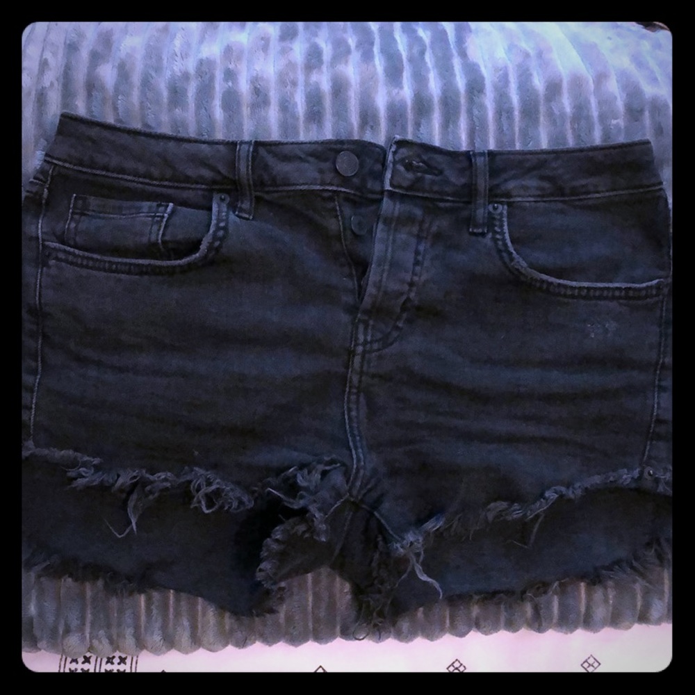Forever 21 black shorts